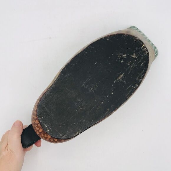 Vintage Wood Duck Decoy Handpainted Detail Mancave Cabincore Classic Neutral - Picture 6 of 13